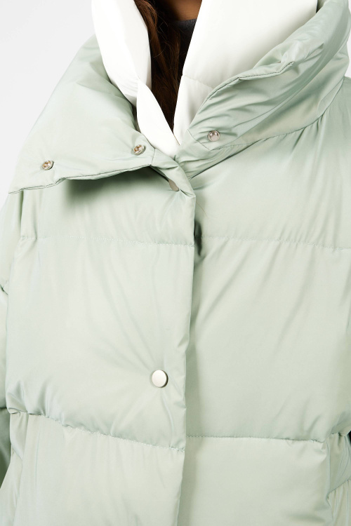 пальто G-PLT24600 (Серо-зеленый, 170)