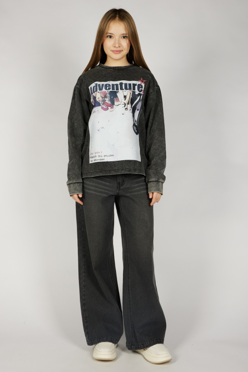 Джинсы G-JN26499 Miasin (джинс. серый, 134-164)