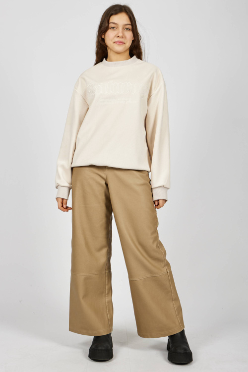 джемпер B-SW34637A (Молочный, 164)