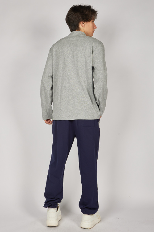 Лонгслив B-TN35264 (Серый, 176)