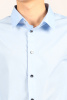 Рубашка B-SH34421 (Голубой, 134)