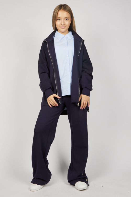 Толстовка на молнии G-HDZ25211 (Синий, 122-128)