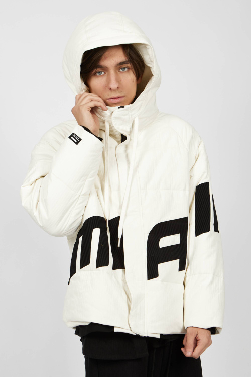 куртка B-PLT34642 (Белый, 140)