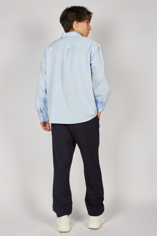 Рубашка B-SH35210 (Голубой, 176)