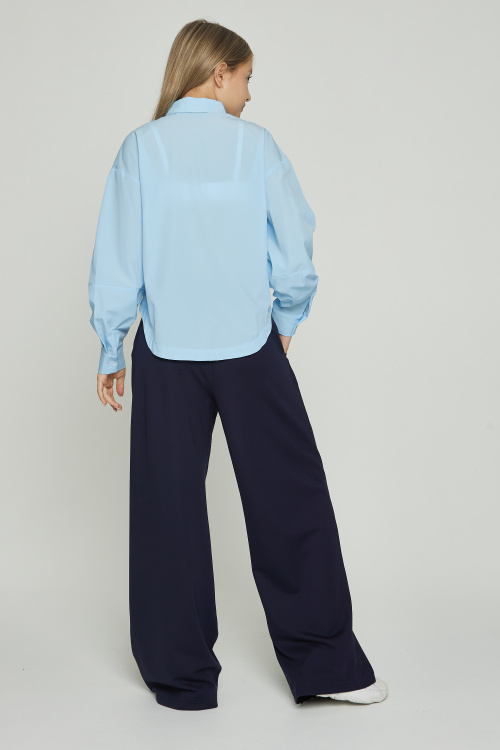 Брюки G-TR25382 (Синий, 122-128)