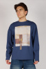 Лонгслив B-SW36487 Miasin (Серо-синий, 140-170)