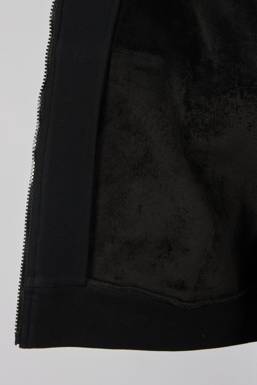 Толстовка на молнии G-HDZ25406 (Черный, 134-164)