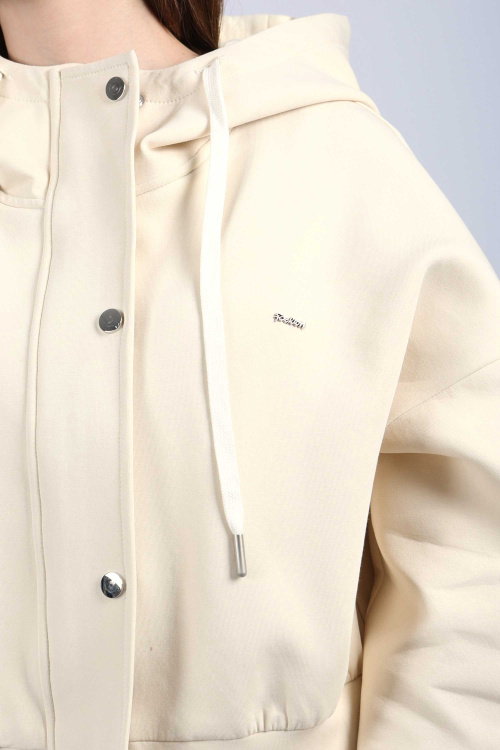 Толстовканамолнии G-HDZ24552A (Бежевый, 158)