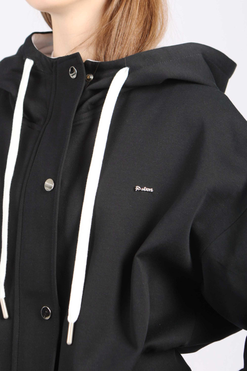 Толстовканамолнии G-HDZ24552A (Черный, 164)