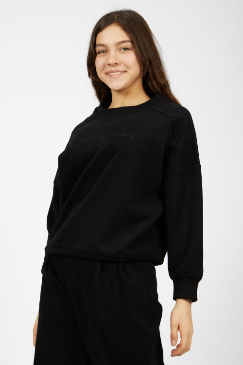 Джемпер (Черный, 140)