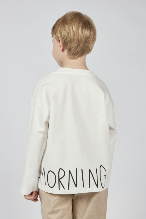 Лонгслив B-SW36160 Miasin (Белый, 140)