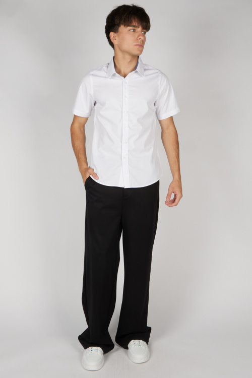 Рубашка B-SH36227S Miasin (Белый, 140-170 (6 шт.))