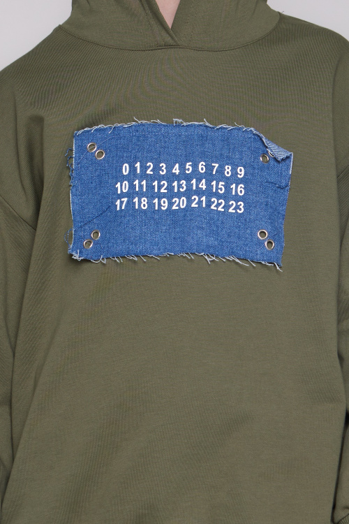 Худи B-HD35036 (Хаки, 140-170)