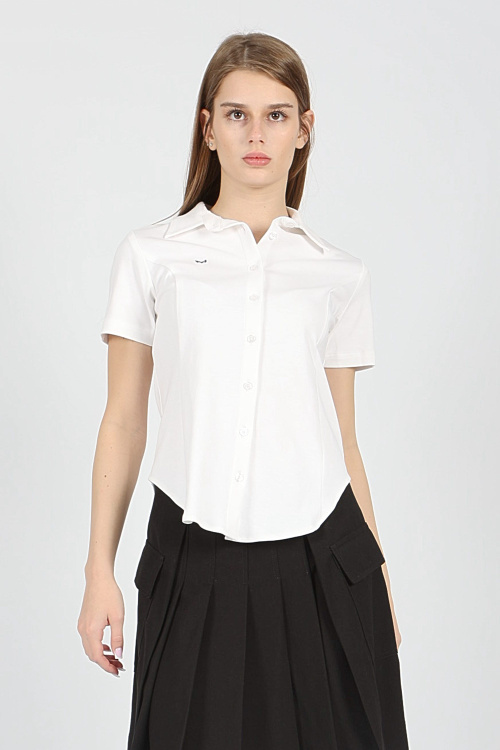 Блузка G-SH24446S (Белый, 140)