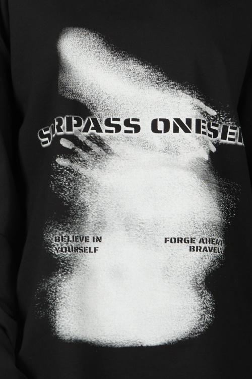 Лонгслив G-SW26014 Miasin (Черный, 134-164)