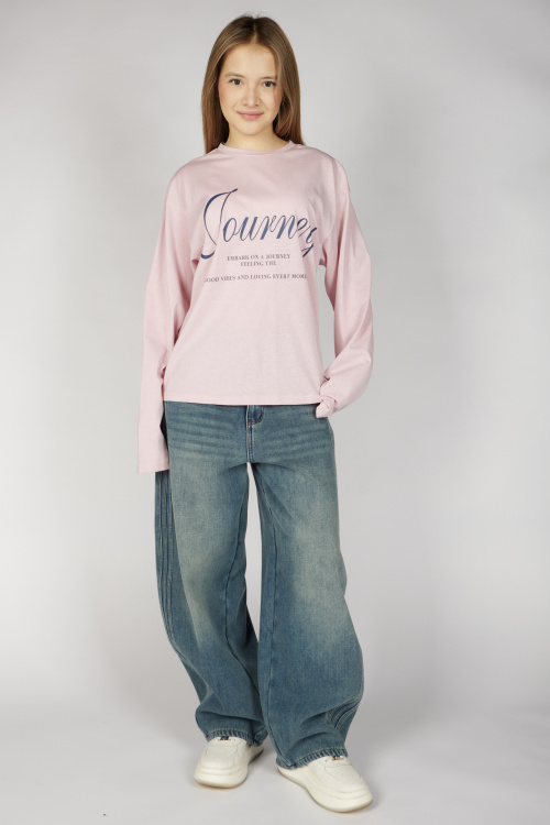 Лонгслив G-SW26480 Miasin (Розовый, 134-164)