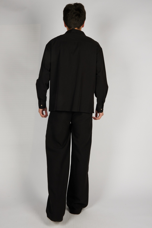 Рубашка B-SH36215 Miasin (Черный, 176 (2 шт.))