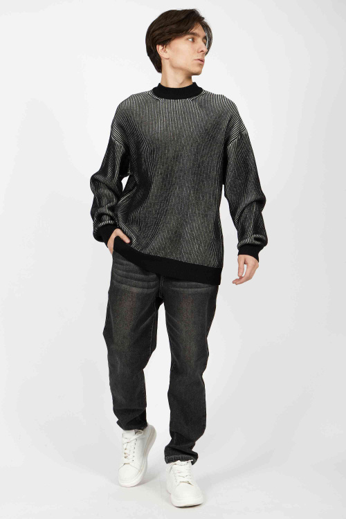 джемпер B-SW34688 (Черный, 170)