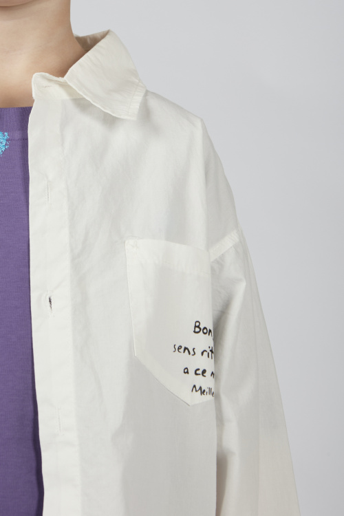 Рубашка B-SH36148 Miasin (Белый, 100)