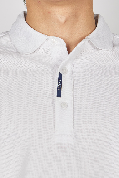 Поло B-PL34439S-25 (Белый, 152)