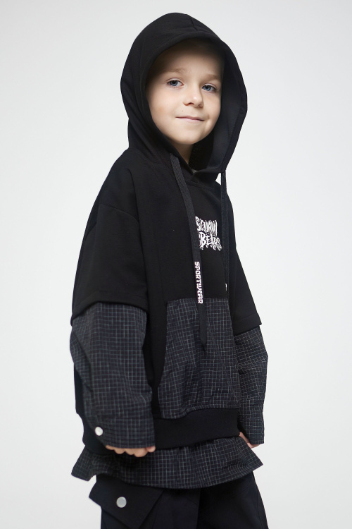 Худи B-HD35003 (Черный, 110-134)