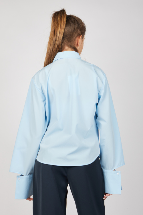 Блузка G-SH25288 (Голубой, 134)