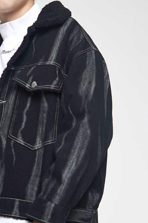 Куртка B-JCK35048 (Черный, 140-170)