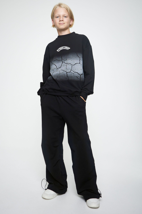 Джемпер B-SW35107 (черный, 170)