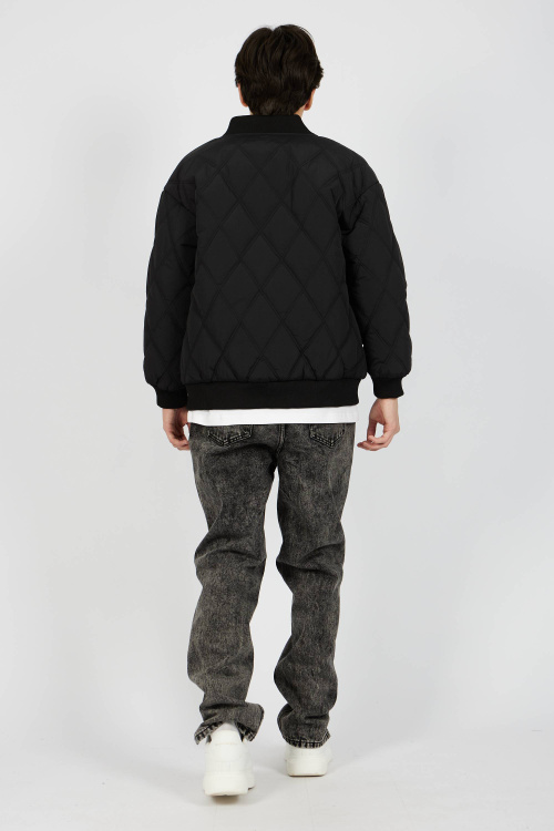 Бомбер (Черный, 164)