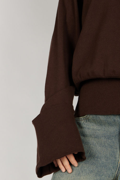 Свитшот G-SW26477 Miasin (коричневый, 134-164)