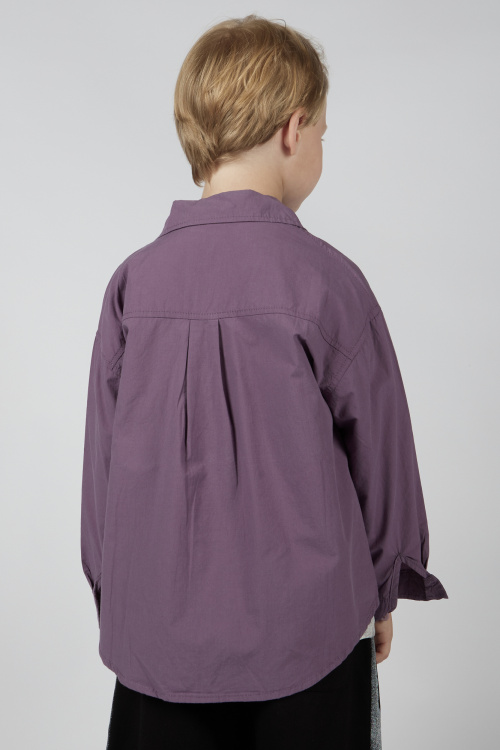 Рубашка B-SH36148 Miasin (фиолетовый, 120)