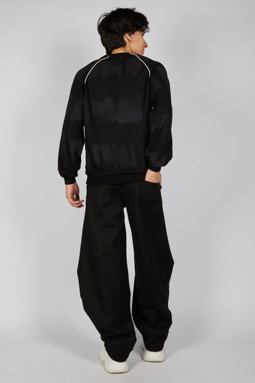 Брюки B-TR35407 (Черный, 140-170)