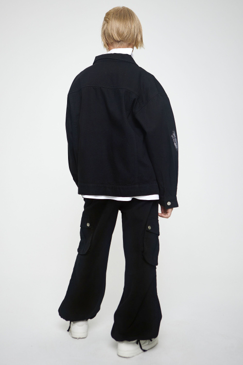 Куртка B-JCK35178 (черный, 140)