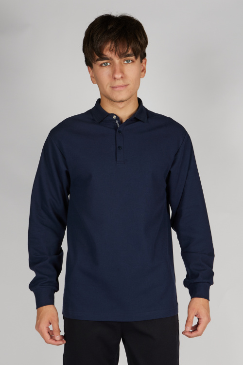 Поло B-PL36271 Miasin (Синий, 140-170 (6 шт.))