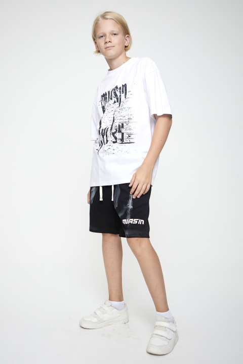 Шорты B-TR35169 (черный, 140)