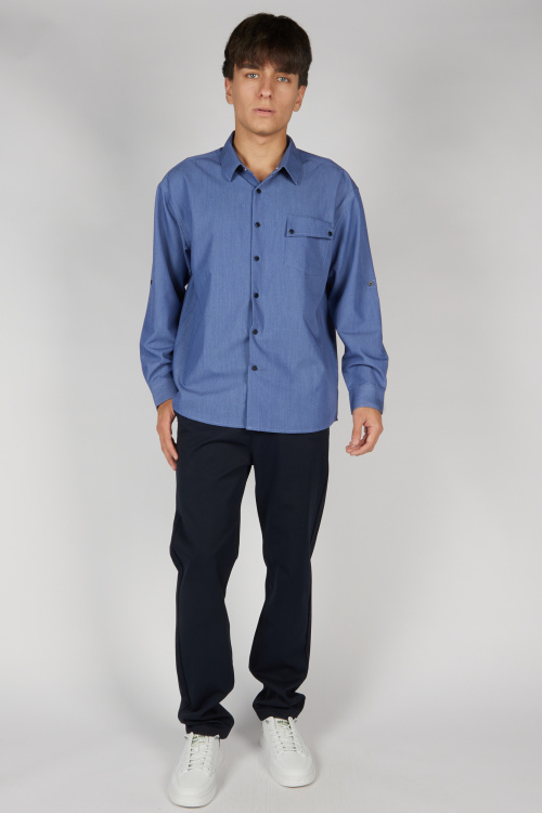 Брюки B-TR35222-26 Miasin (Синий, 122-134 (3 шт.))