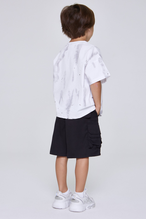 Футболка B-TS35011 (белый, 134)