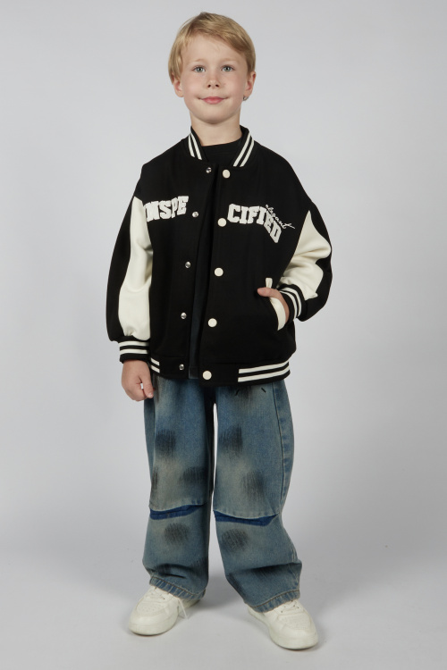 Джинсы B-JN36122 Miasin (джинс. синий, 100-140)