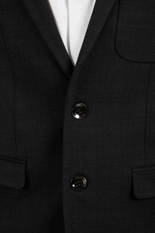 Пиджак B-SU34473A (Черный, 140)