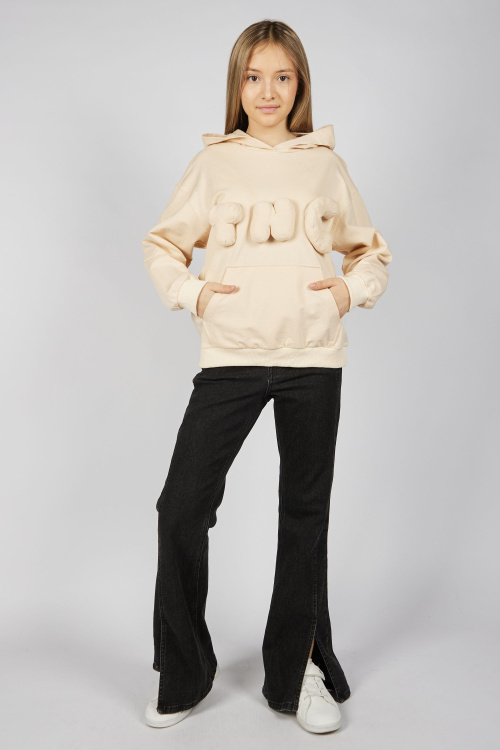 Джинсы G-JN25477 (GRAY, 134-164) Miasin