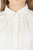 Блузка G-SH25293 (Молочный, 152)
