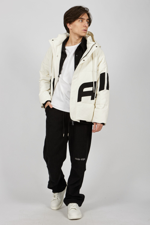 рубашка B-SH34617 (Черный, 158)