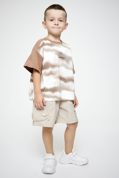 Шорты B-TR35198 (Бежевый, 110-134)