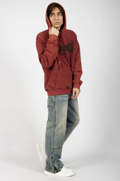 Худи (Красный, 140)