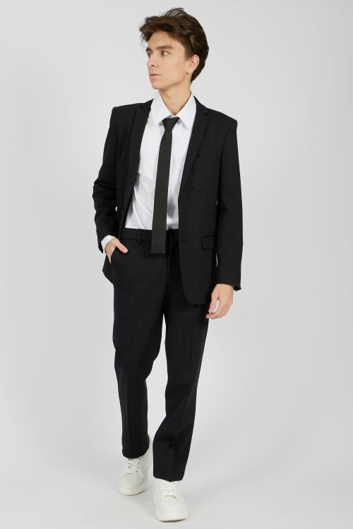 Пиджак B-SU34473A (Черный, 140)