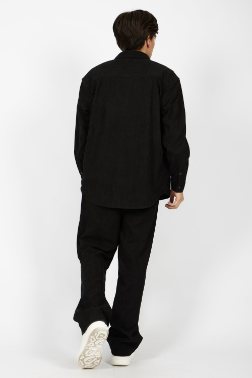 рубашка B-SH34617 (Черный, 158)