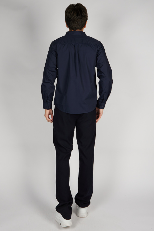 Рубашка B-SH36209 Miasin (Синий, 140-170 (6 шт.))