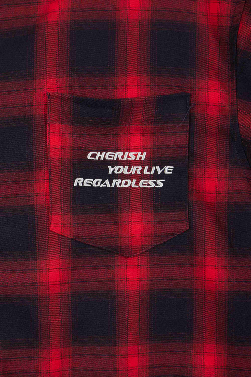 Рубашка (Красный, 140)