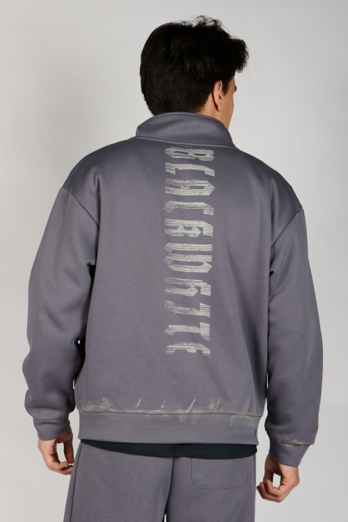 Толстовка на молнии B-HDZ36456 Miasin (темно-серый, 140-170)