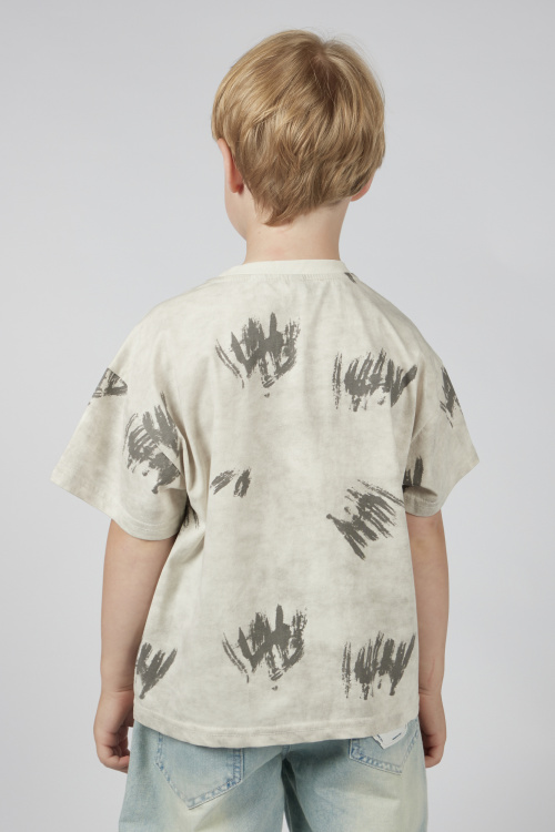 Футболка B-TS36165 Miasin (светло-серый, 120)